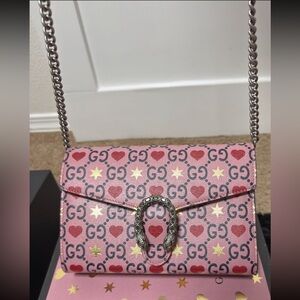 Gucci Dionysus Limited Edition Valentine's Day shoulder bag